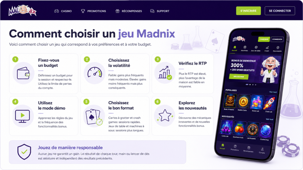 Comment choisir un jeu Madnix adapté à votre style